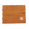 Leather Sketchbook Golden Tree