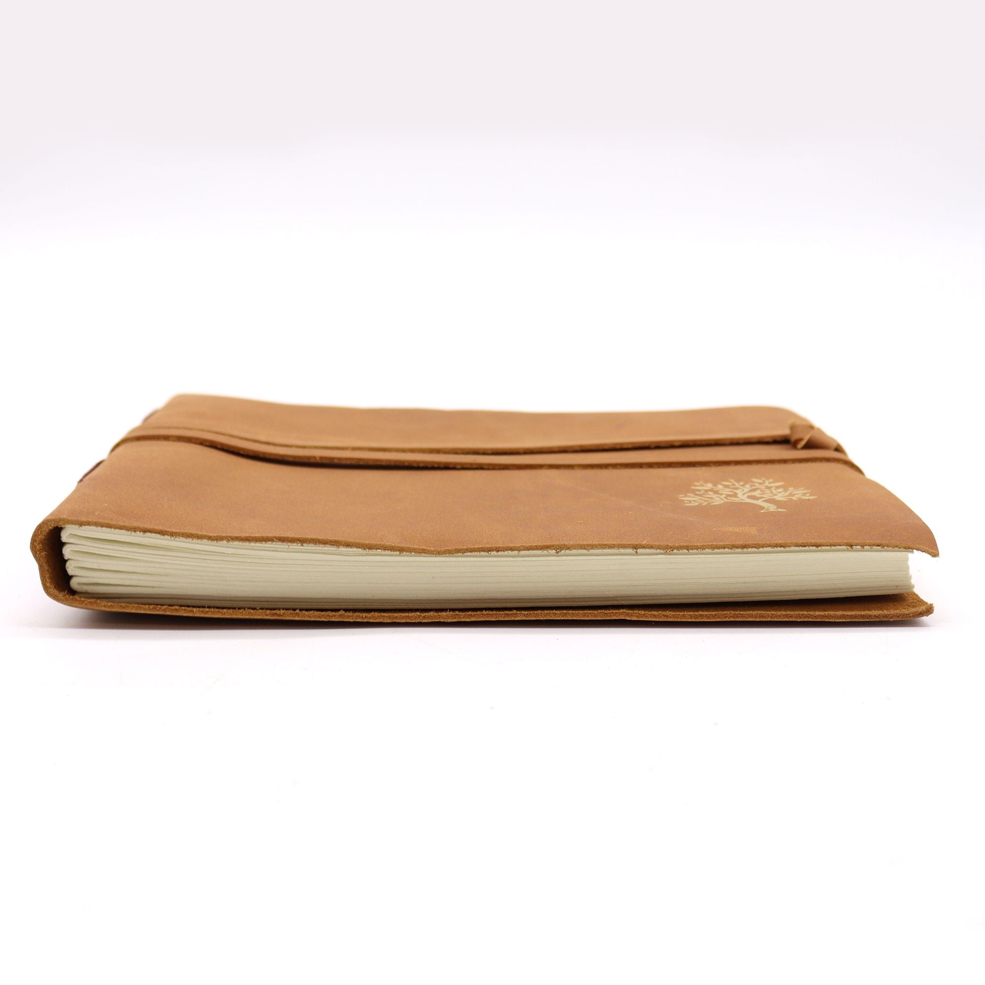 Leather Sketchbook Golden Tree