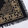 Esoteric Fringed Altar Cloth – Pentagram Design (Protection, Balance & Ritual Use)