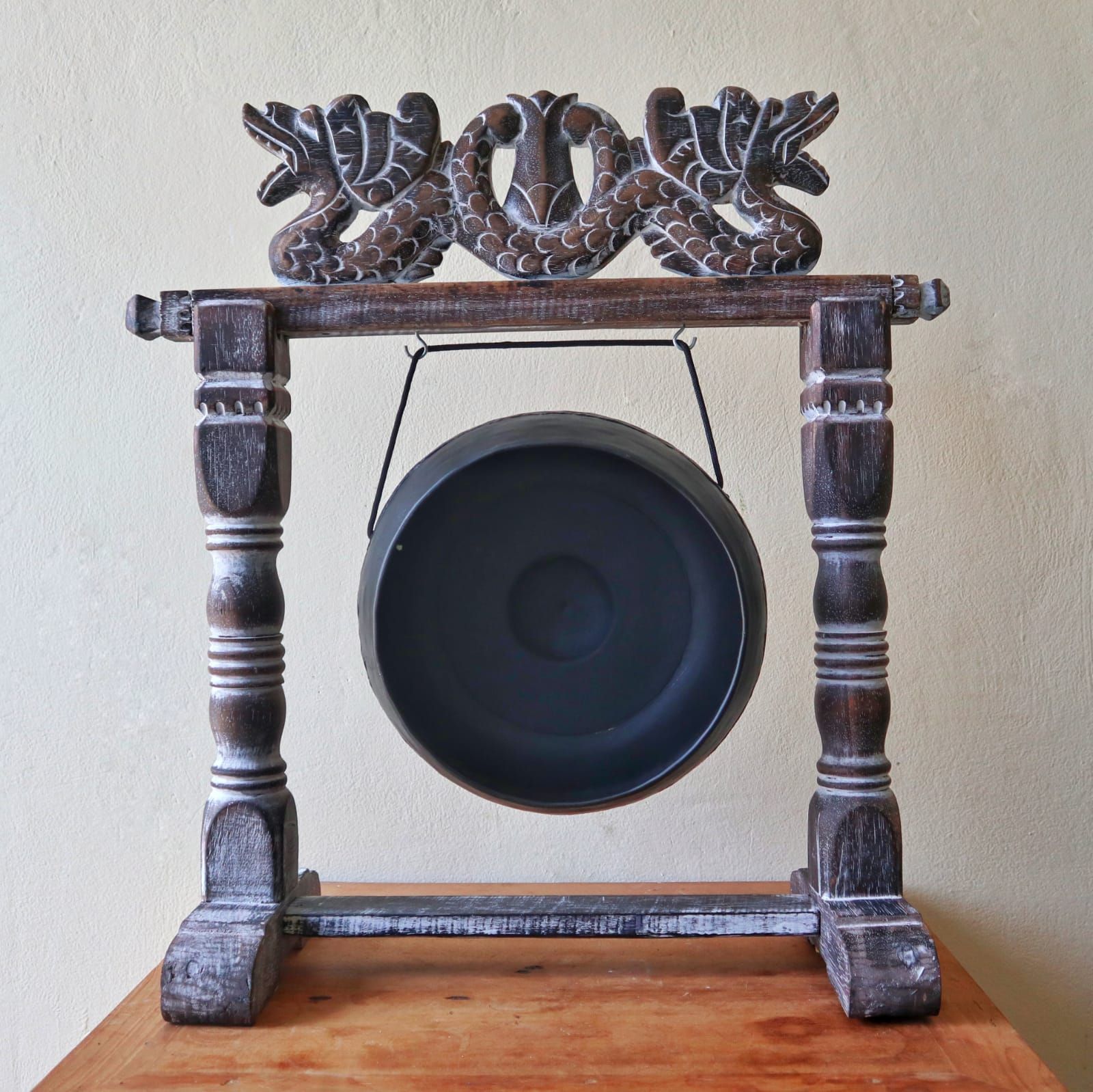 Temple Gong Balinese Dragon Small