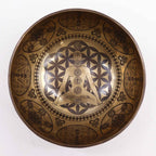Tibetan Engraved Bowl