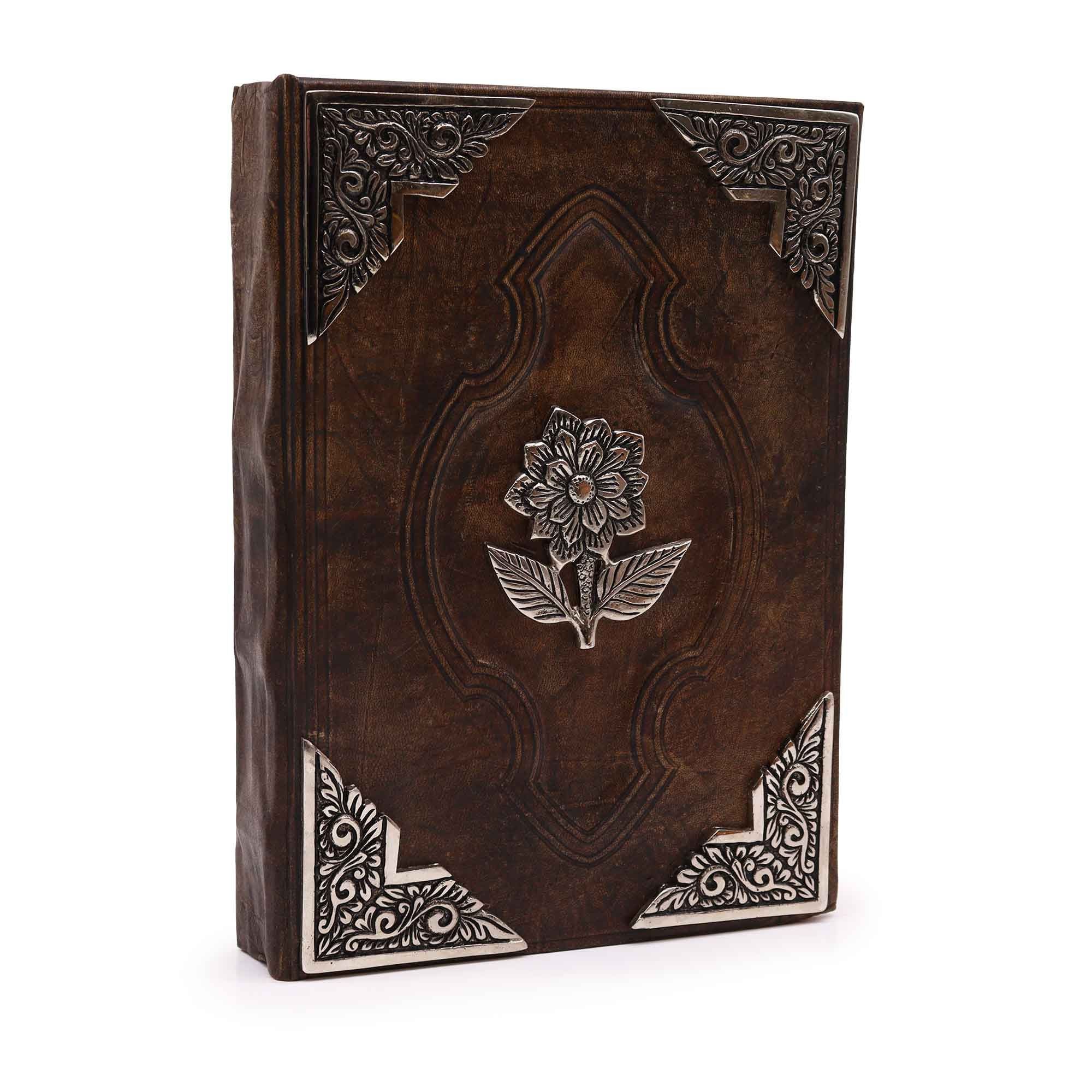 Heafty Red Tan Book - Zinc Rose Decor