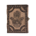 Hamsa - Esoteric Notebook - Antique Grey