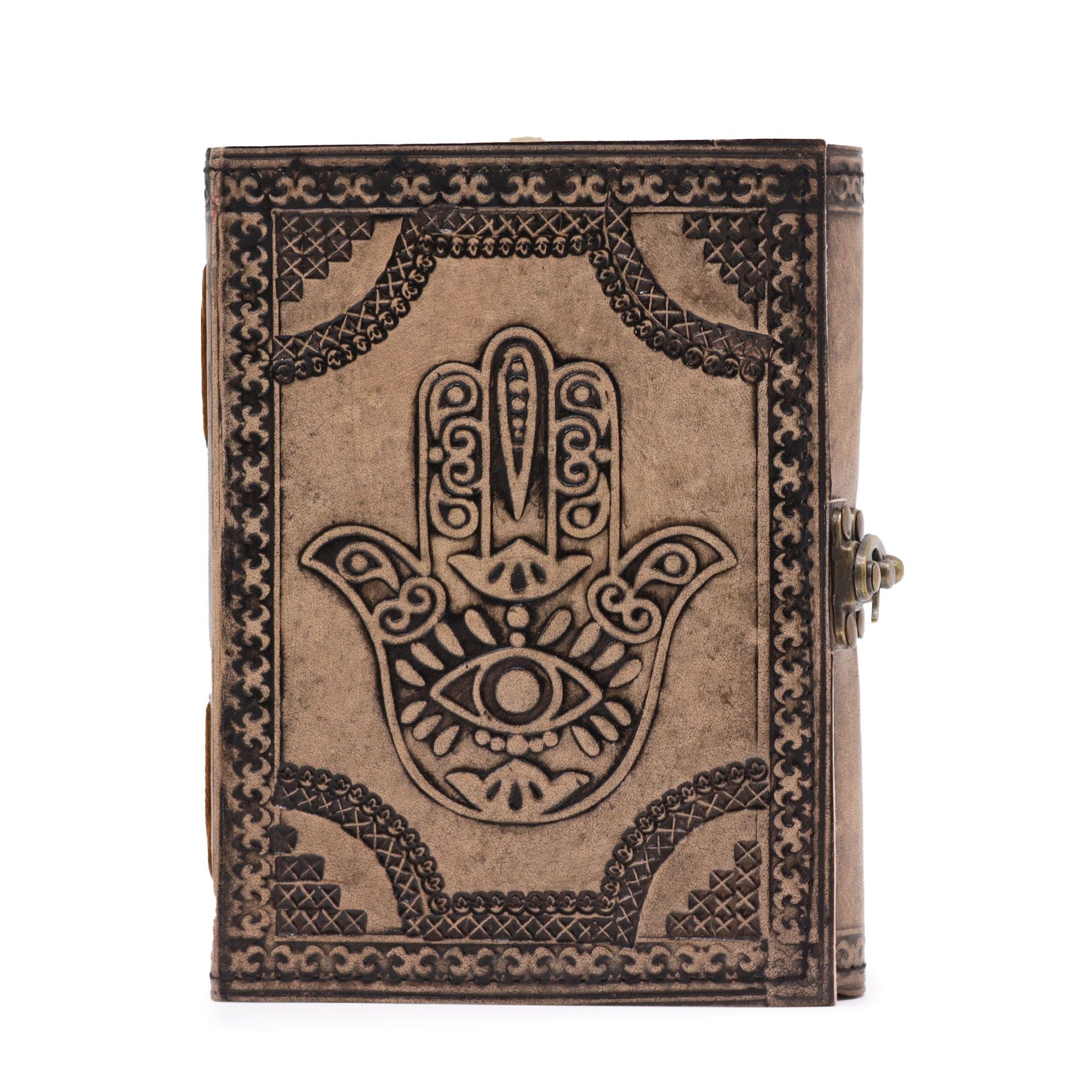 Hamsa - Esoteric Notebook - Antique Grey