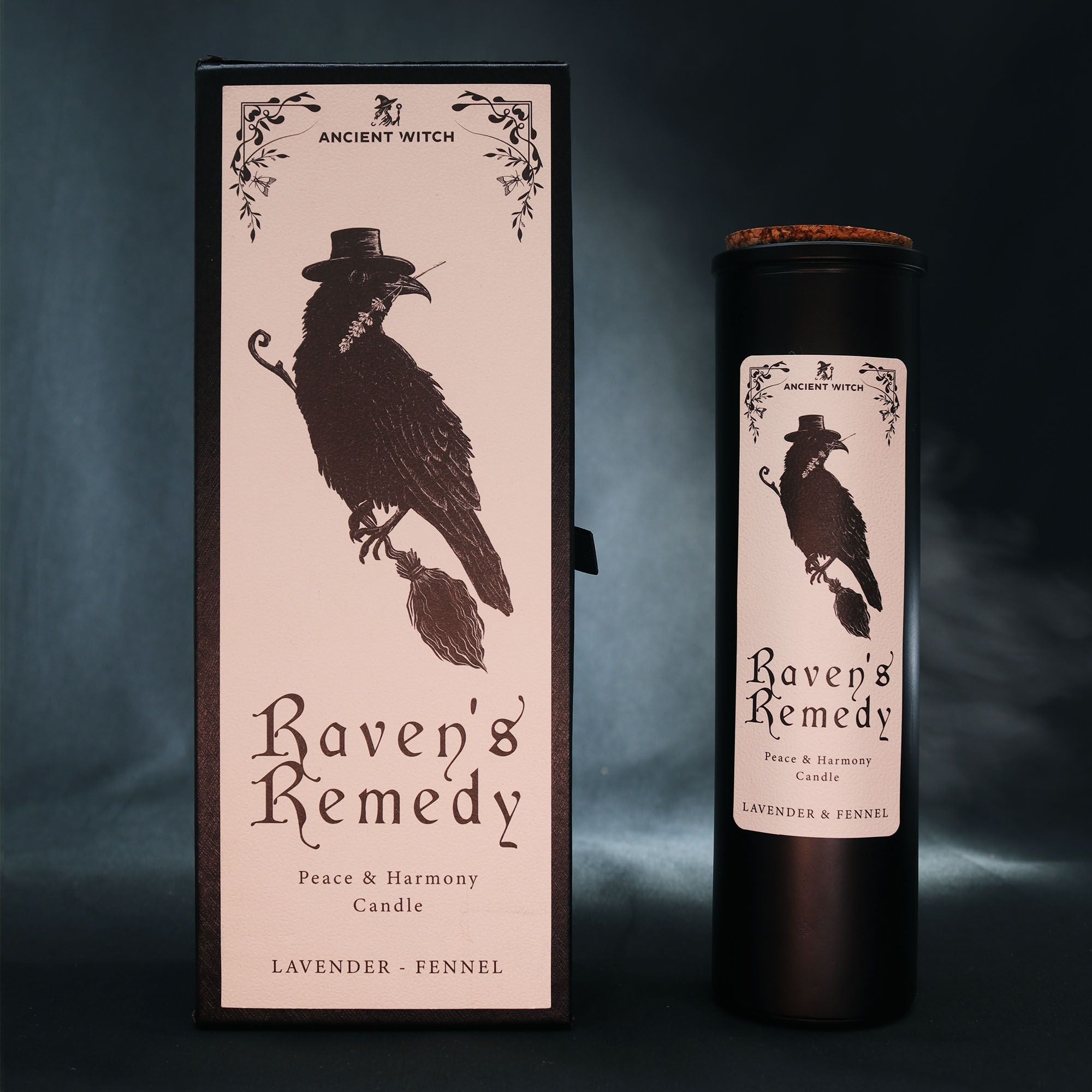 Ancient Witch Ritual Candles - Ravens' Remedy - Peace and Harmony