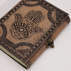 Hamsa - Esoteric Notebook - Antique Grey