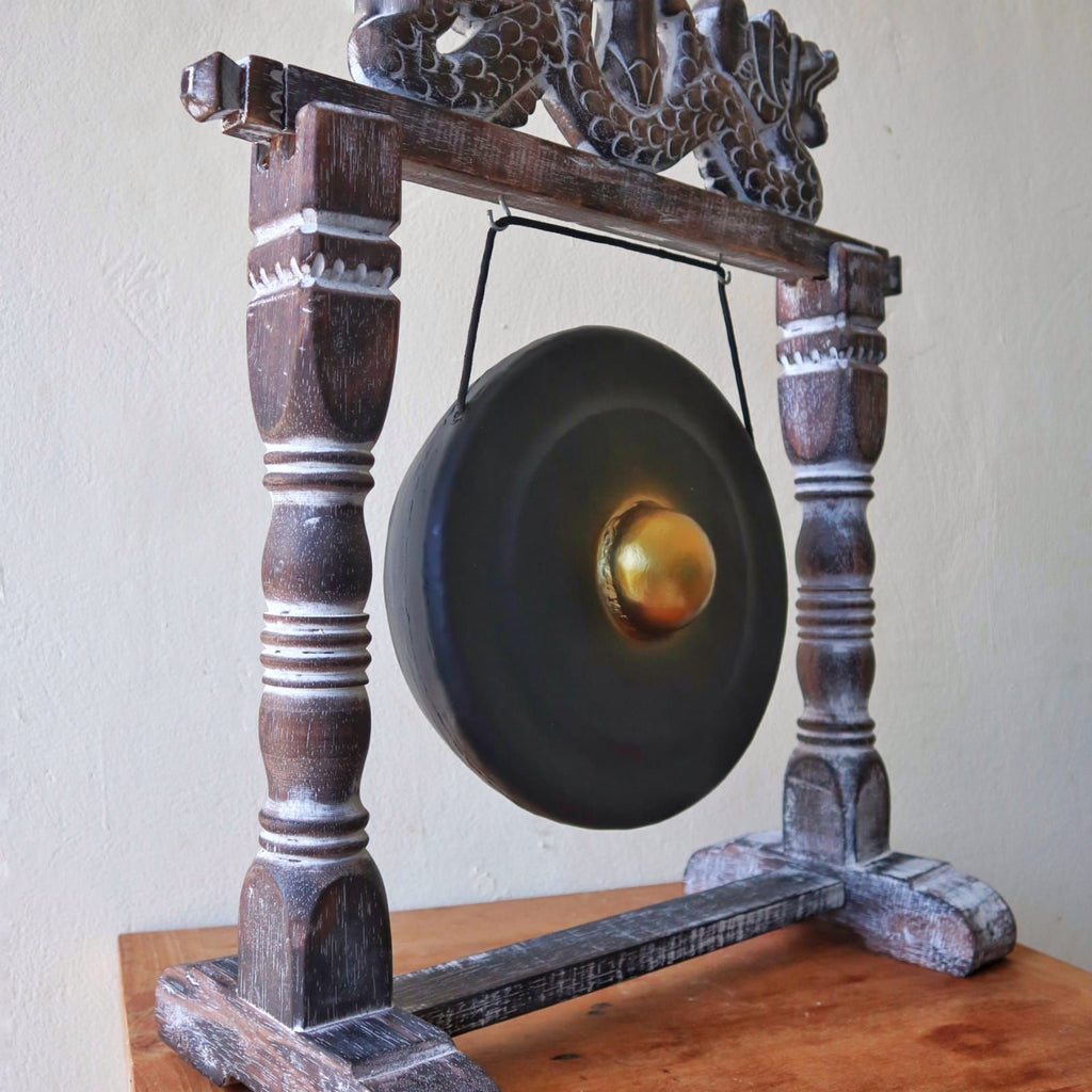 Temple Gong Balinese Dragon Small