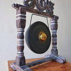 Temple Gong Balinese Dragon Small