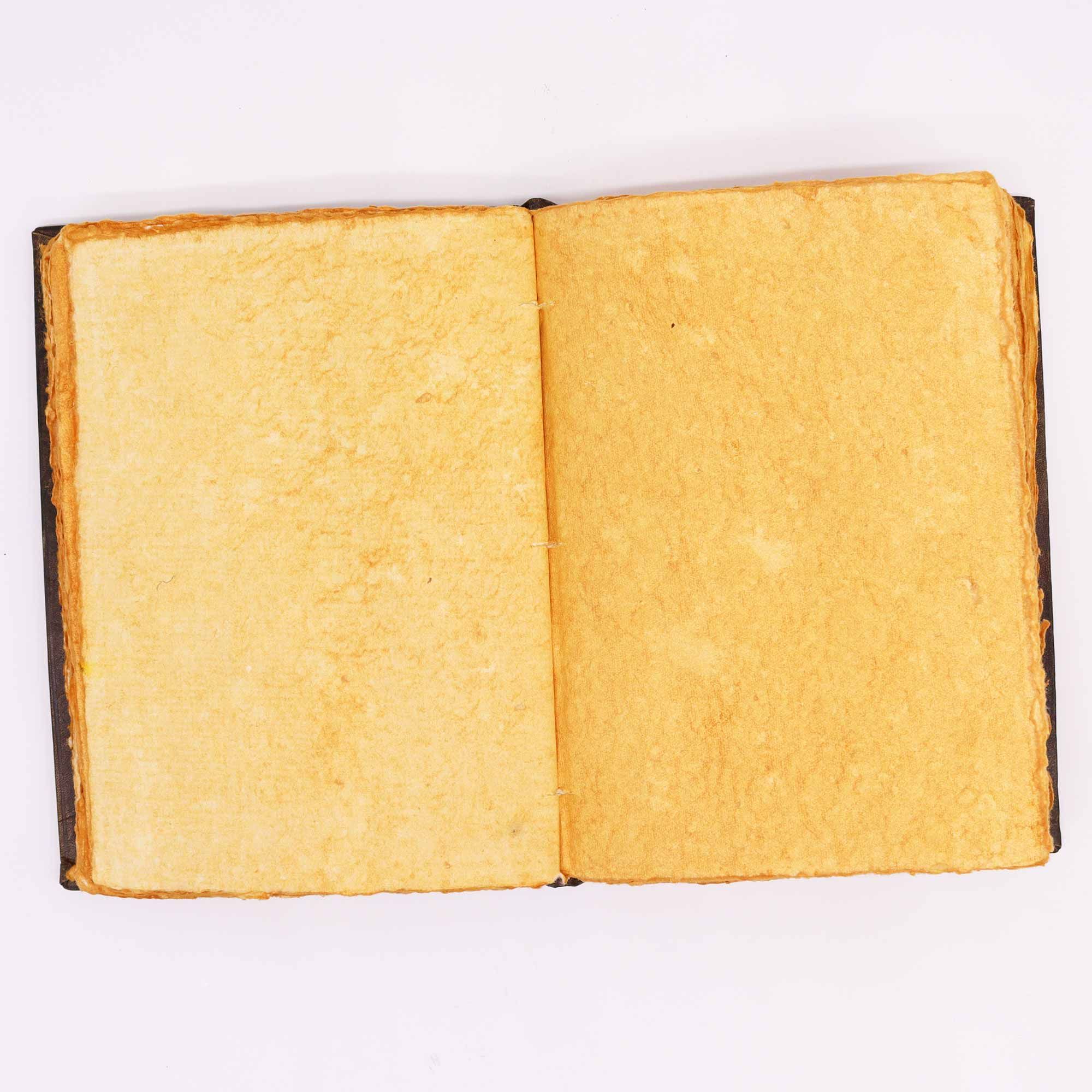 Heafty Red Tan Book - Zinc Rose Decor