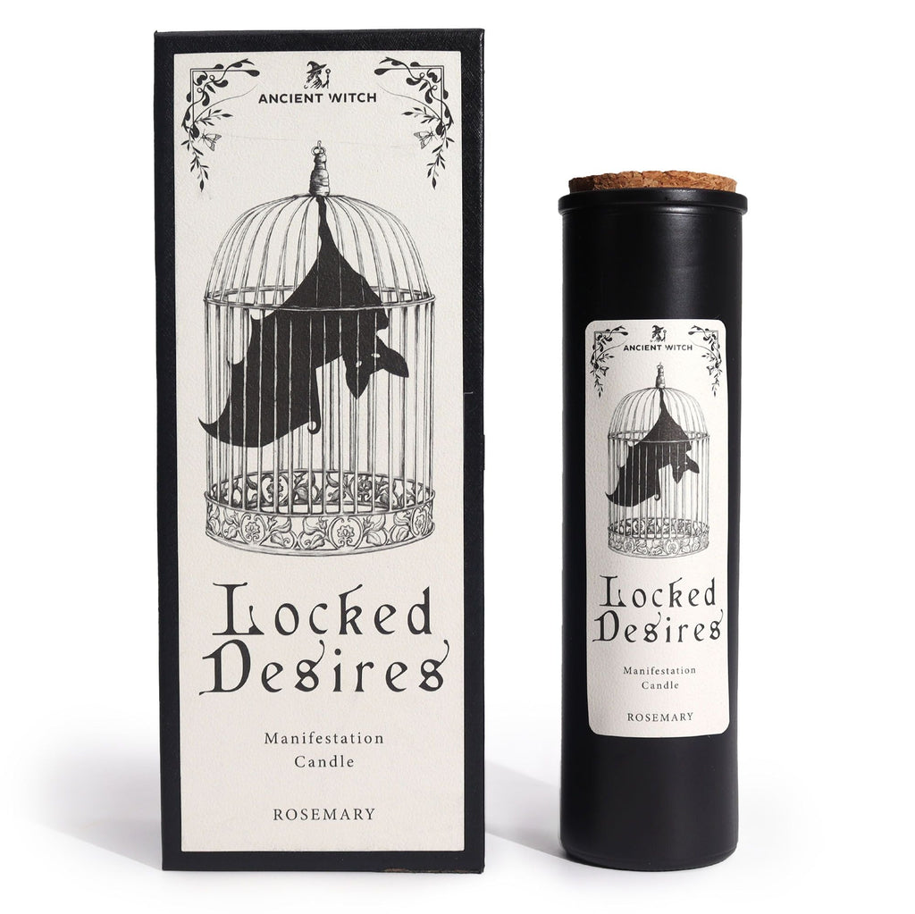 Ancient Witch Ritual Candles - Locked Desires - Manifestation and Unlocking Hidden Desires