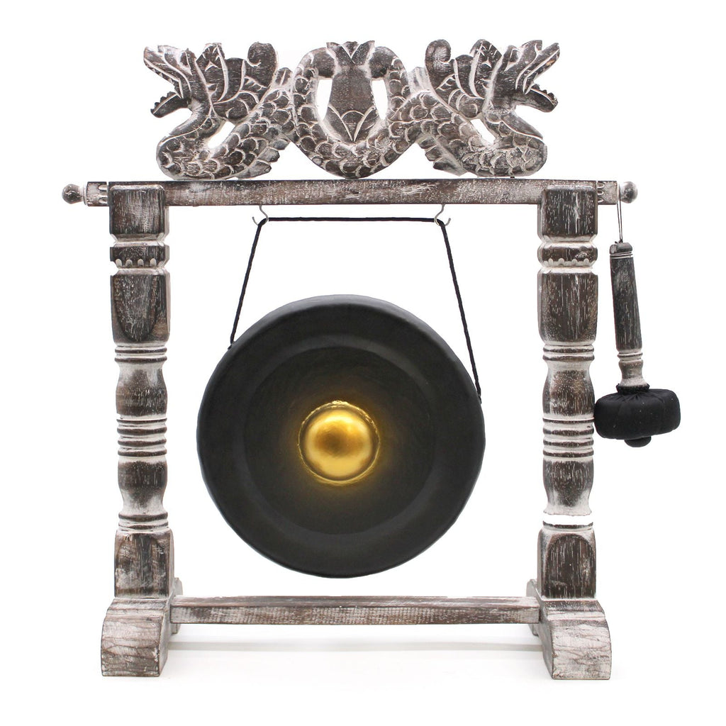 Temple Gong Balinese Dragon Small