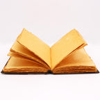 Heafty Red Tan Book - Zinc Rose Decor