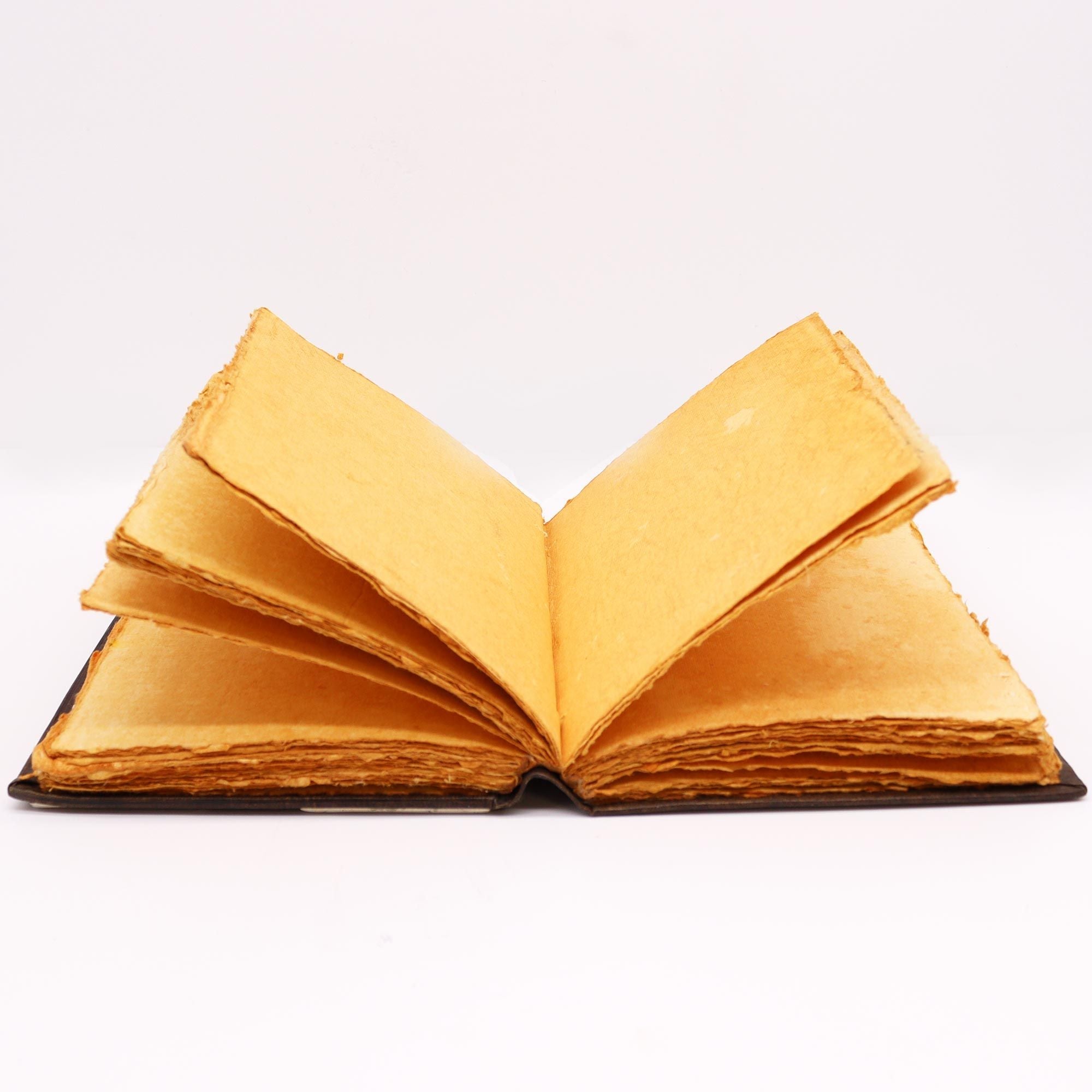 Heafty Red Tan Book - Zinc Rose Decor