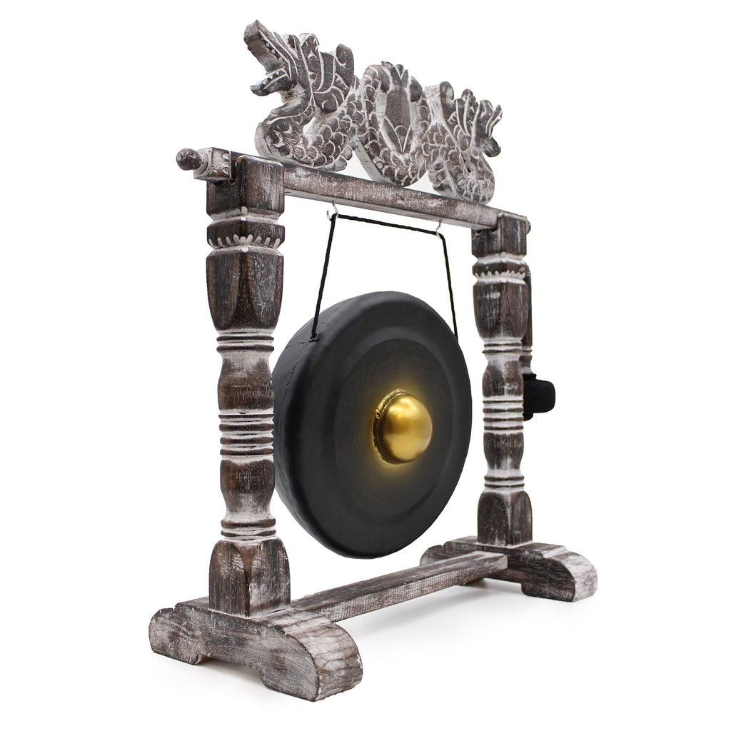 Temple Gong Balinese Dragon Small