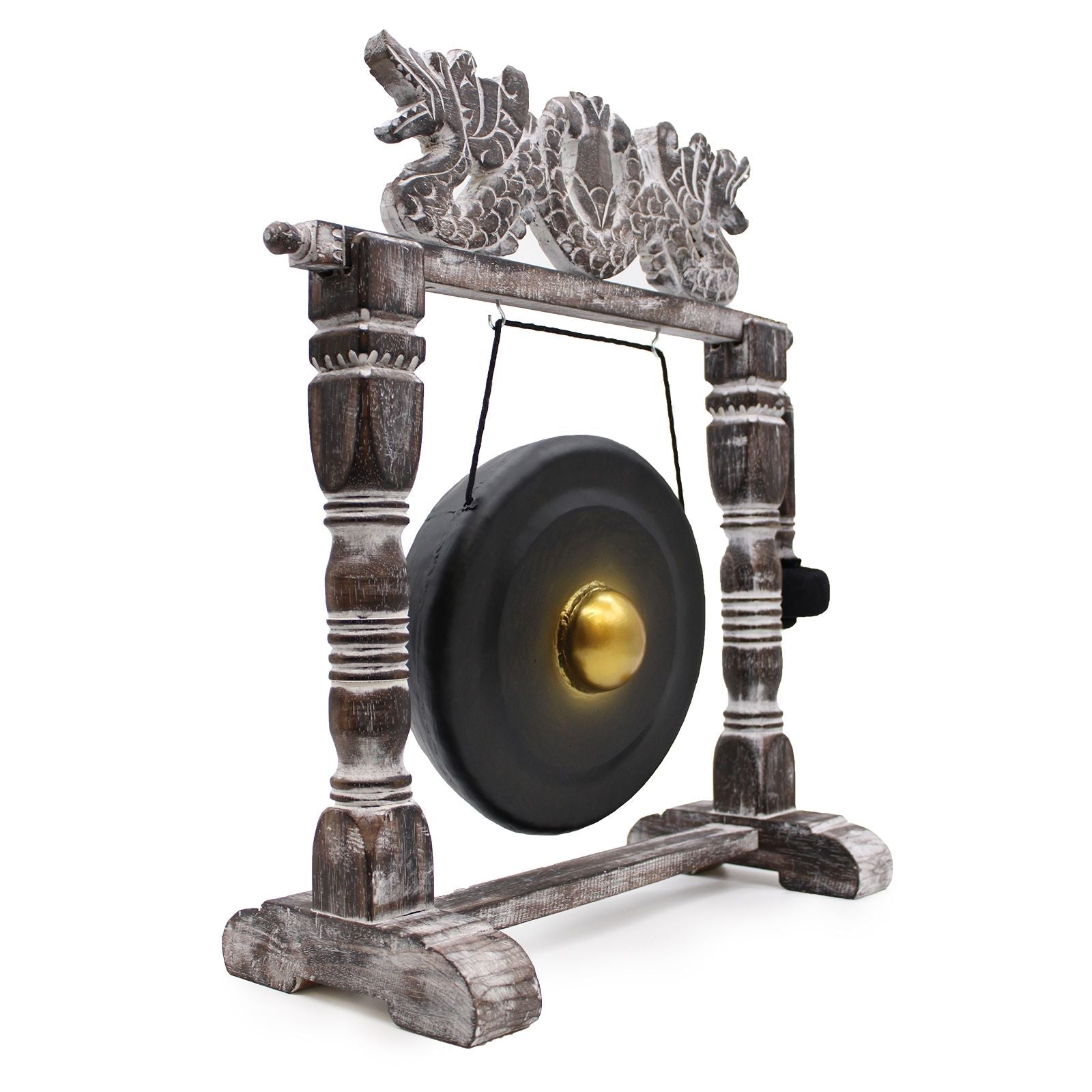 Temple Gong Balinese Dragon Small