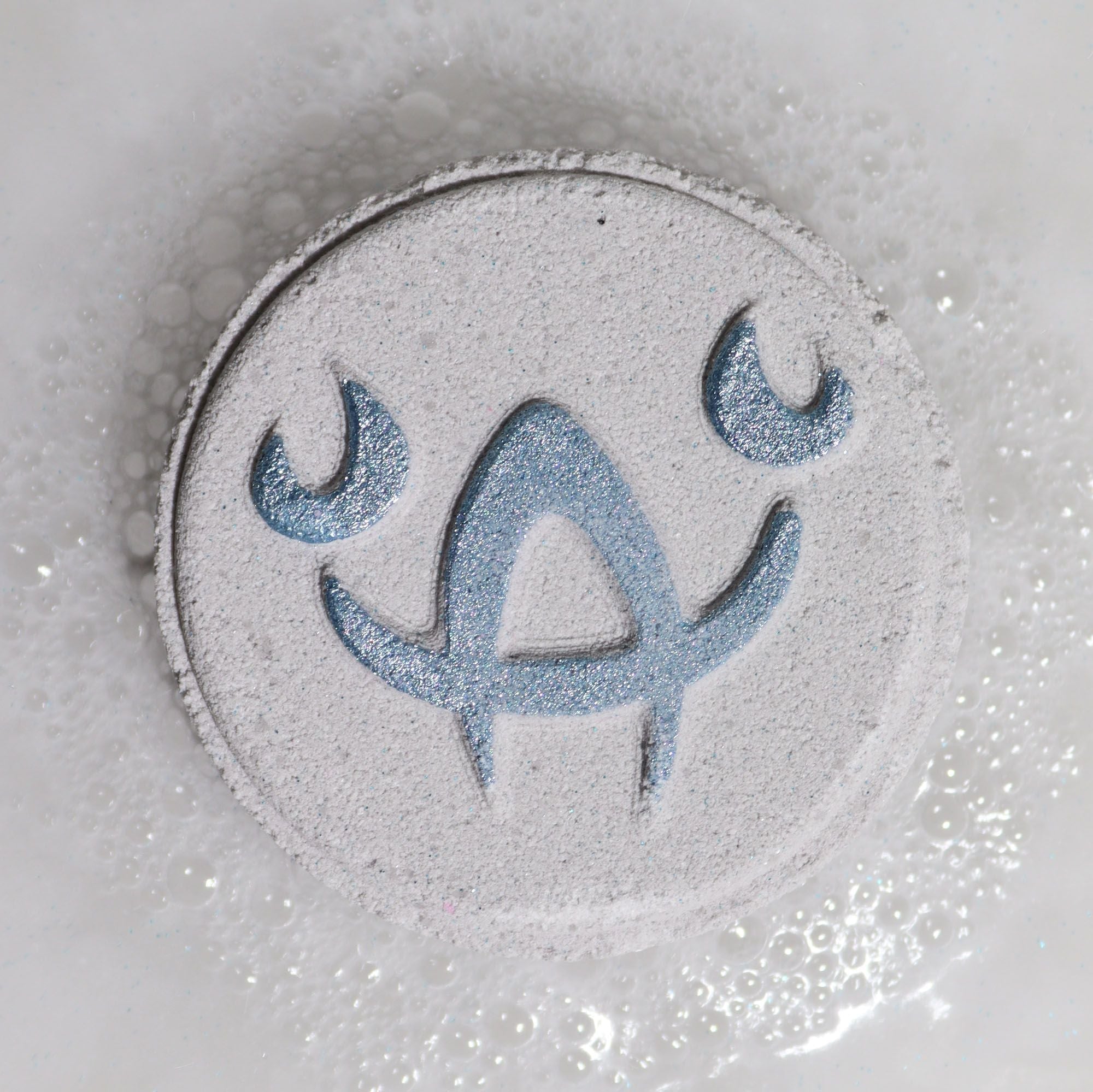 Set of Zodiac Bath Fizzers with Horoscope -  Cancer