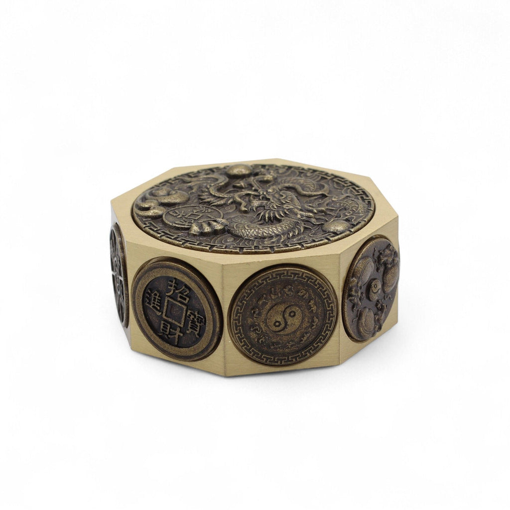 Feng Shui Fortune - Lucky Cat & Dragon - Protection & Prosperity