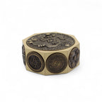 Feng Shui Fortune - Lucky Cat & Dragon - Protection & Prosperity