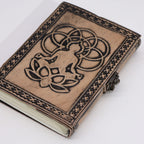 Buddha - Esoteric Notebook - Antique Grey