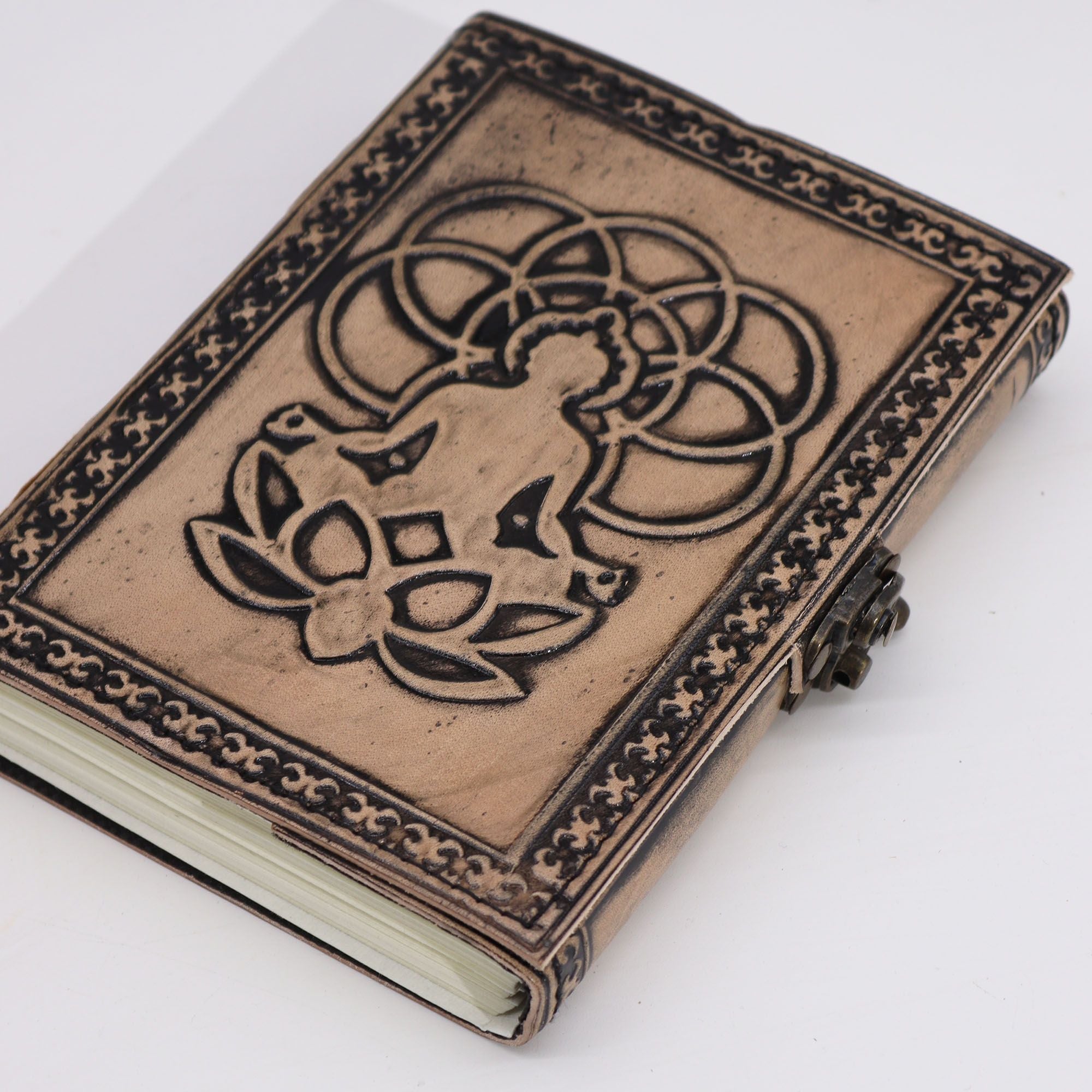 Buddha - Esoteric Notebook - Antique Grey