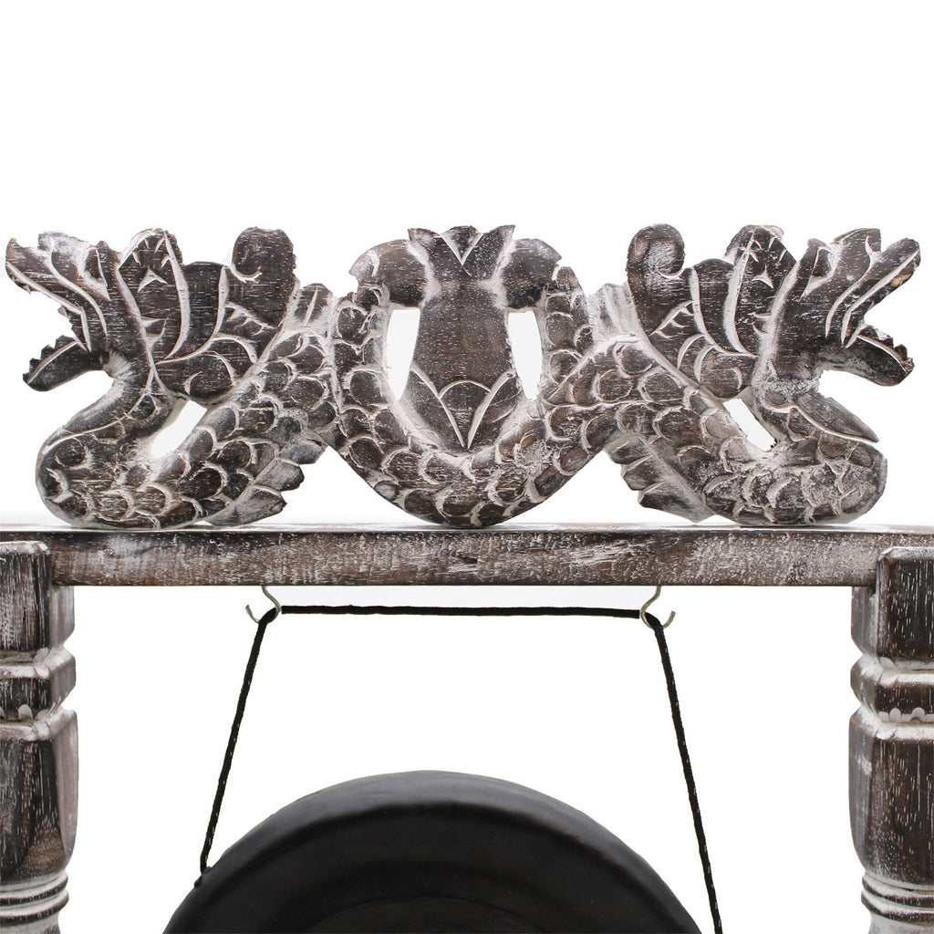 Temple Gong Balinese Dragon Small