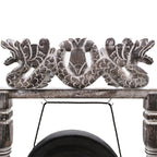 Temple Gong Balinese Dragon Small