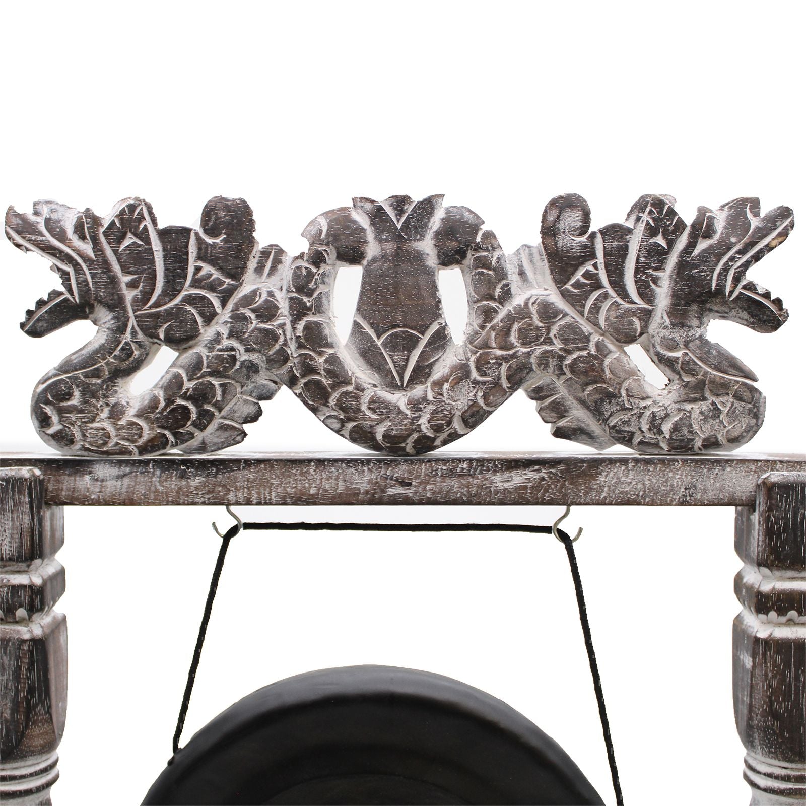 Temple Gong Balinese Dragon Small