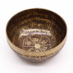 Tibetan  Engraved Bowl Mantra
