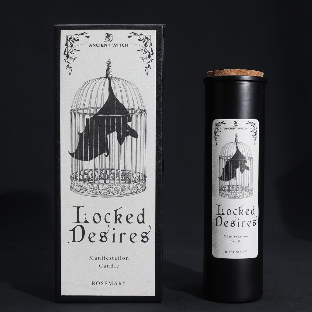 Ancient Witch Ritual Candles - Locked Desires - Manifestation and Unlocking Hidden Desires
