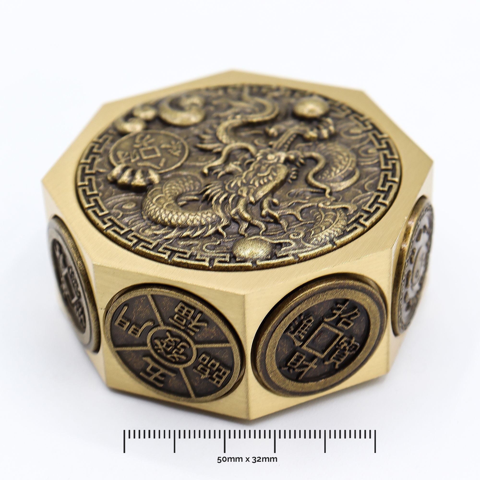 Feng Shui Fortune - Lucky Cat & Dragon - Protection & Prosperity