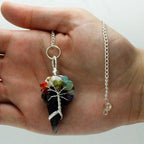 Pendulum - Seven Chakra - Amethyst