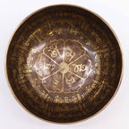 Tibetan  Engraved Bowl Mantra