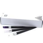 Simple Pointed Wand - Rose, Rock, Amethyst