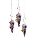 Pendulum - Seven Chakra - Amethyst