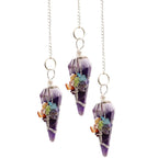 Pendulum - Seven Chakra - Amethyst