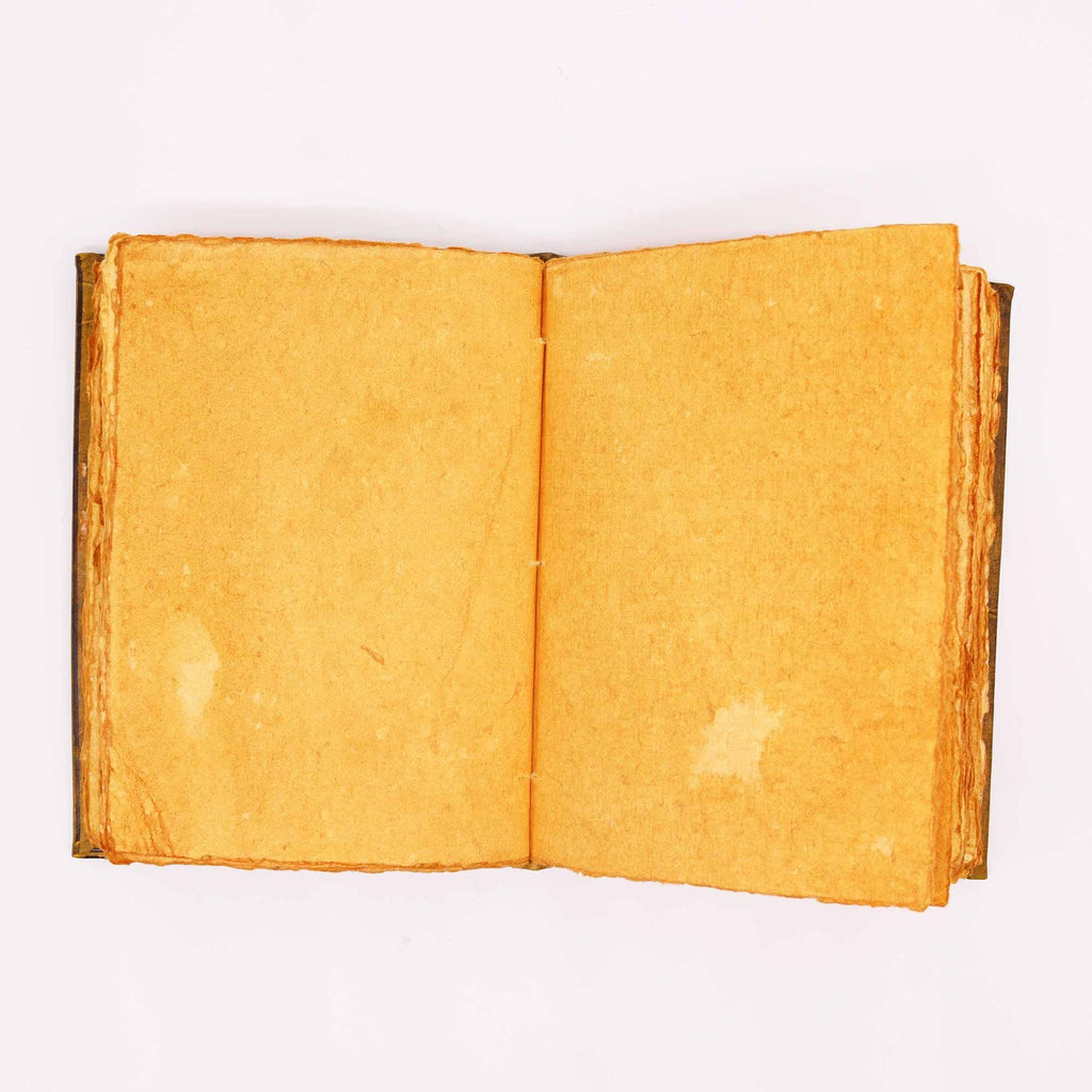 Heafty Coffee Tan Book - Zinc Owl Decor