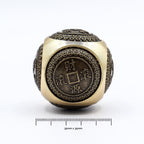 Feng Shui Fortune - Wealth Dice - Rounded