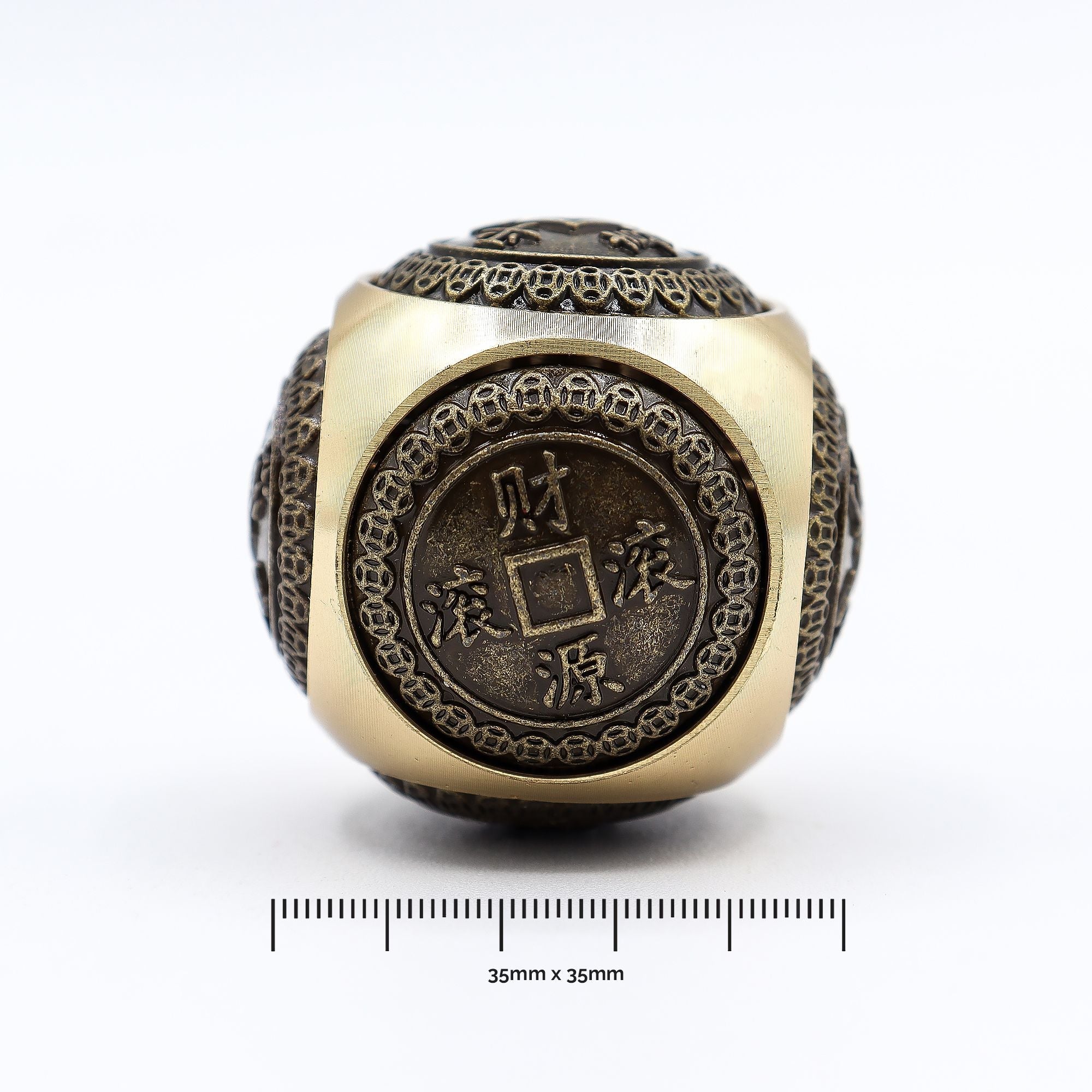 Feng Shui Fortune - Wealth Dice - Rounded
