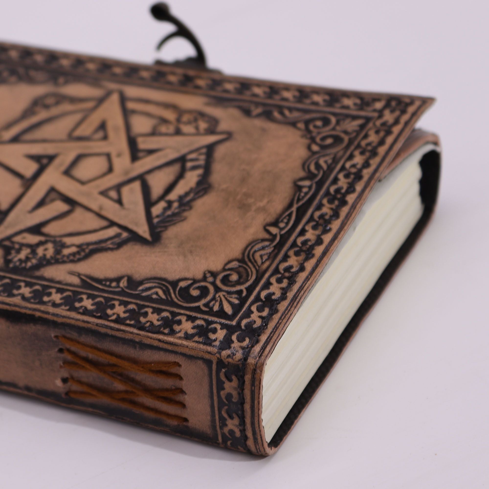 Pentacle - Esoteric Notebook - Anique Grey