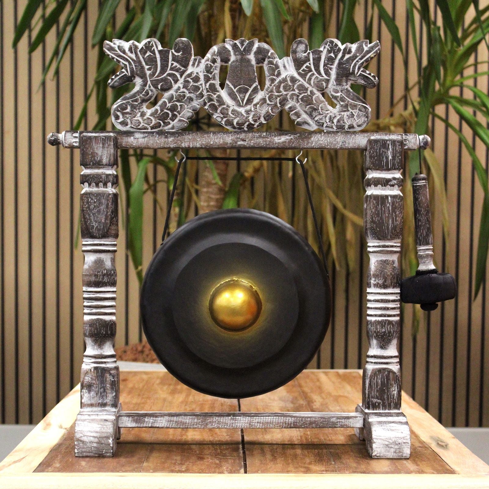 Temple Gong Balinese Dragon Small