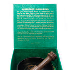Green Tara Singing Bowl Set