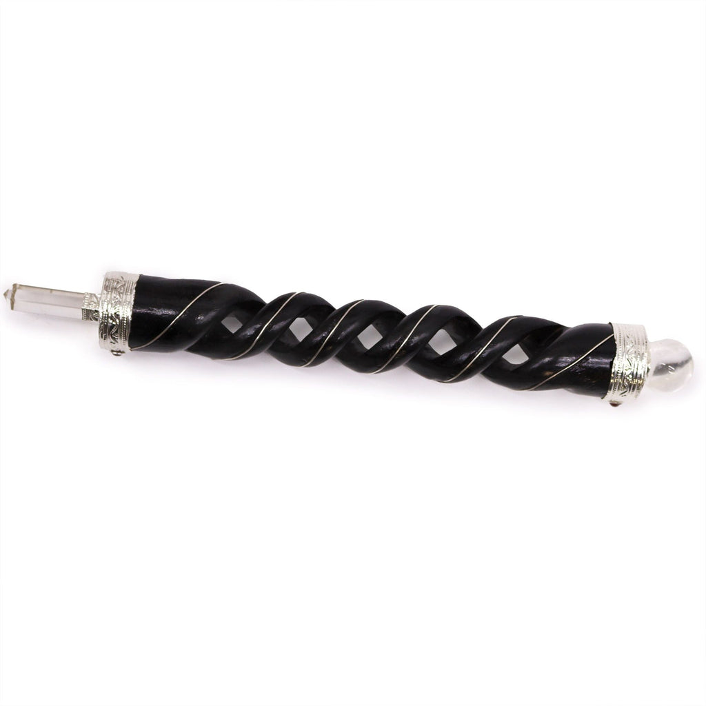Wooden Stick Spiral Carving