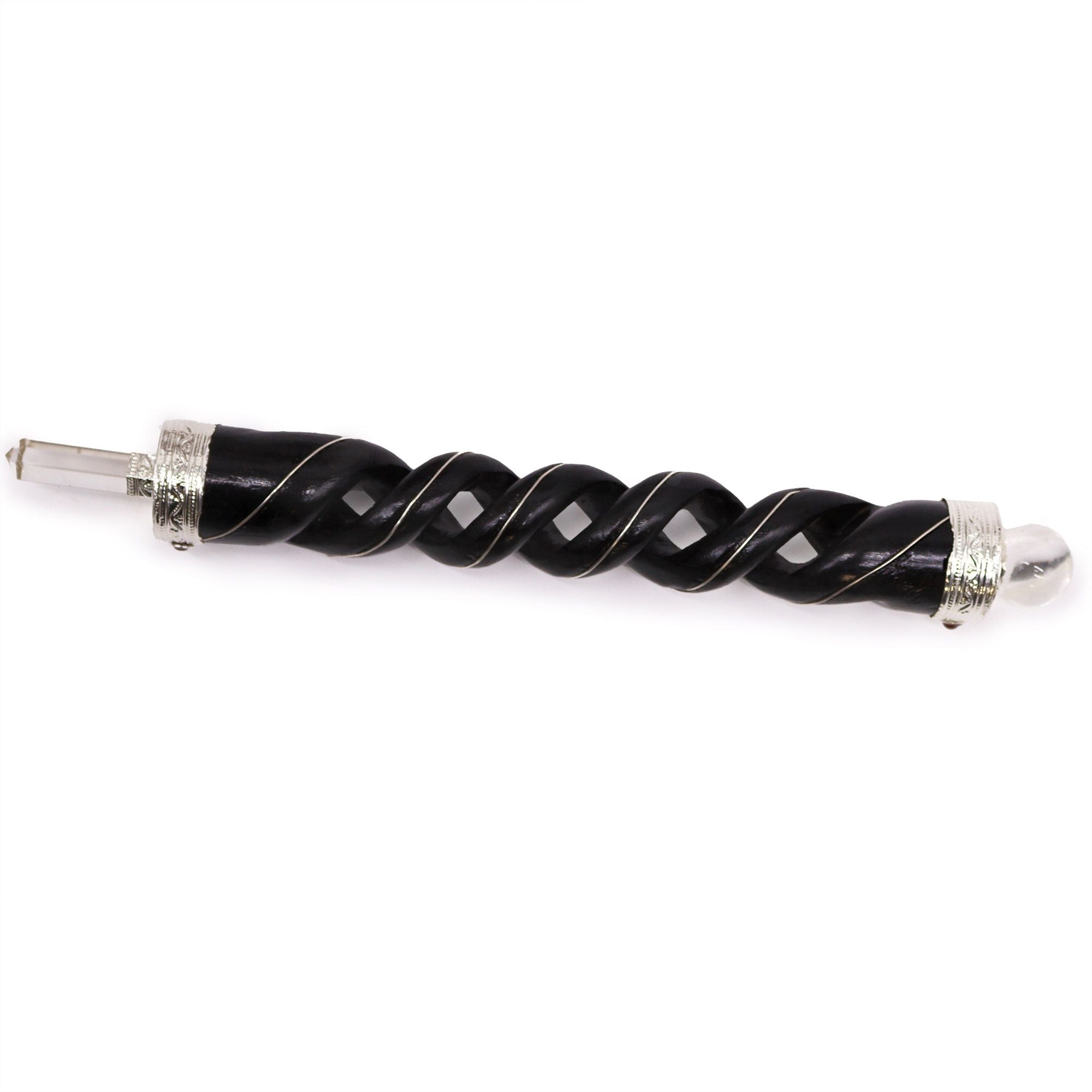 Wooden Stick Spiral Carving
