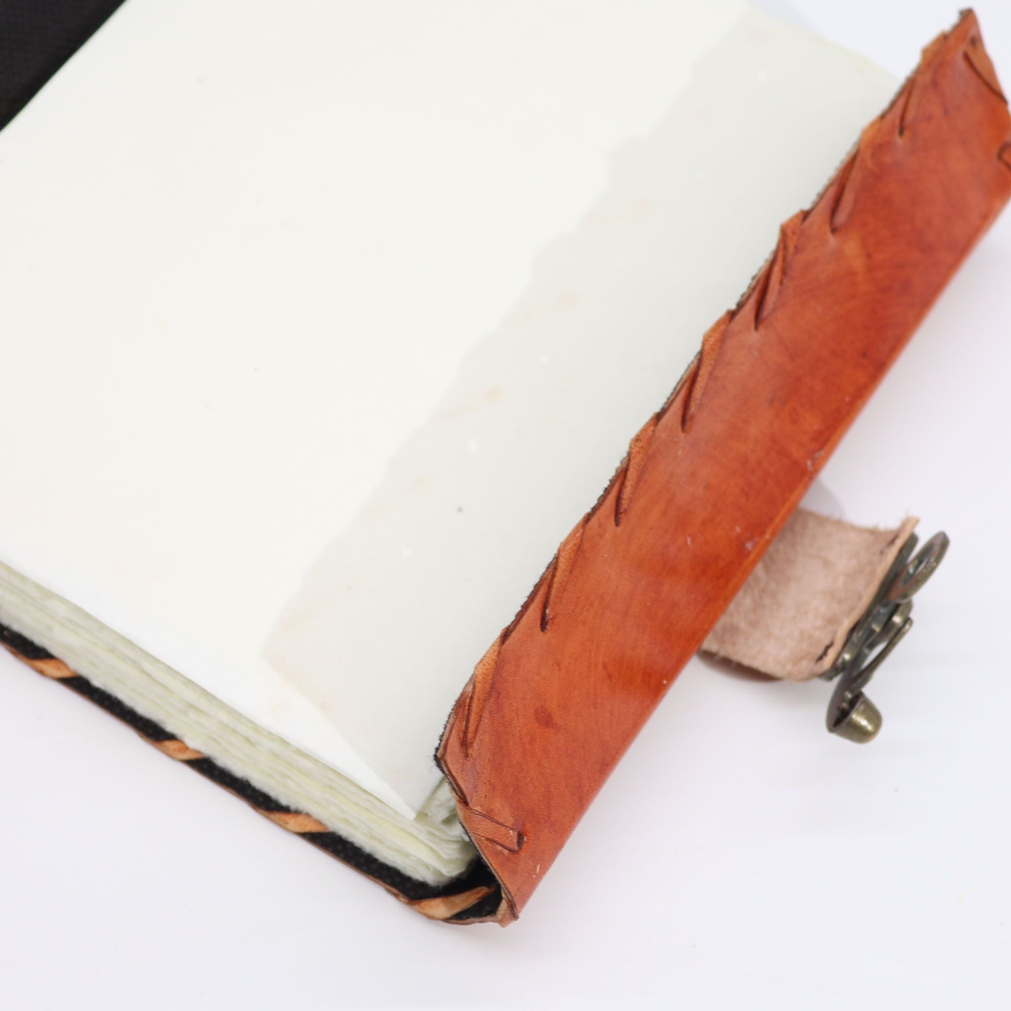 Light Brown Tan Book - Evil Eye Decor