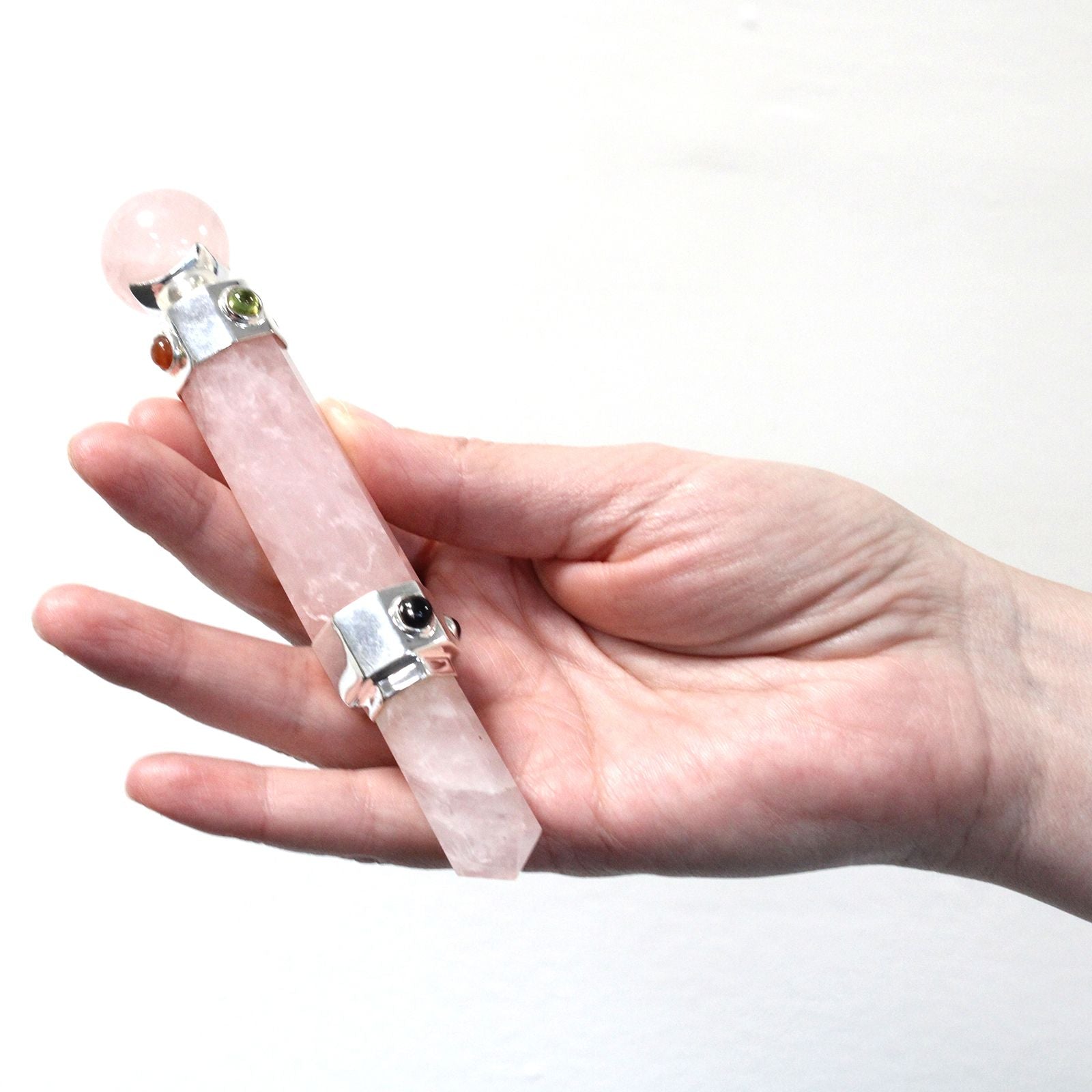 Hexagonal Crystal Wand Rock Quartz