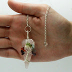 Pendulum - Seven Chakra - Rose Quartz