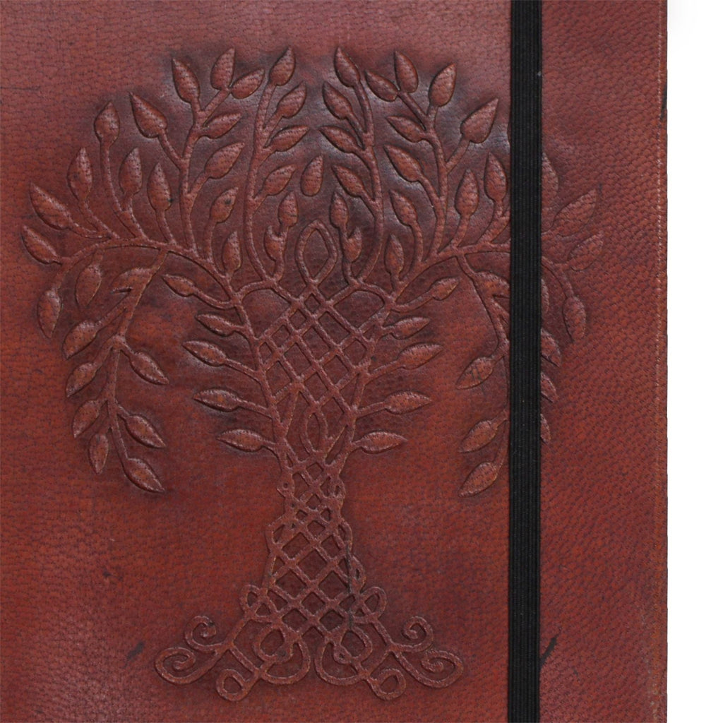 Small Notebook with strap - Tree of Life