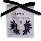 Royal Blue - Vintage Glass - Faries - Earrings