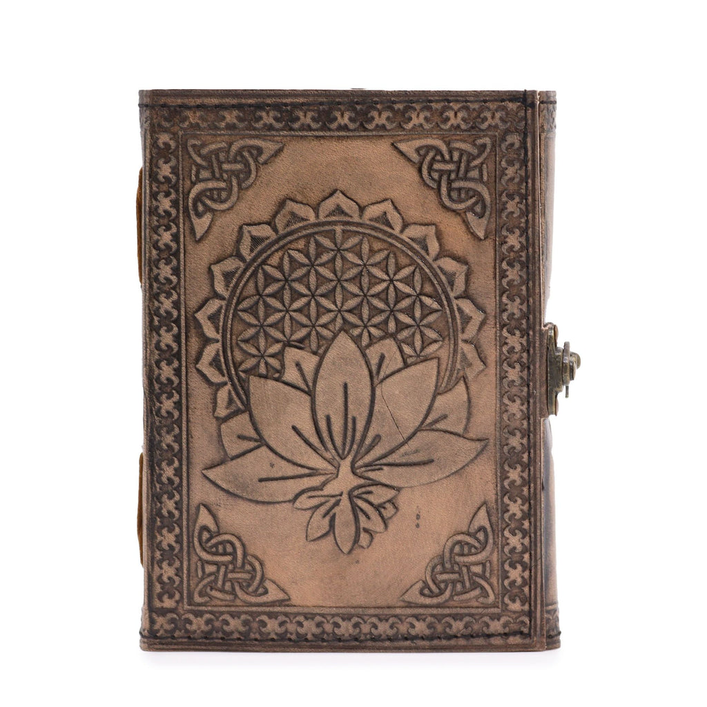 Lotus Madala - Esoteric Notebook - Antique Grey
