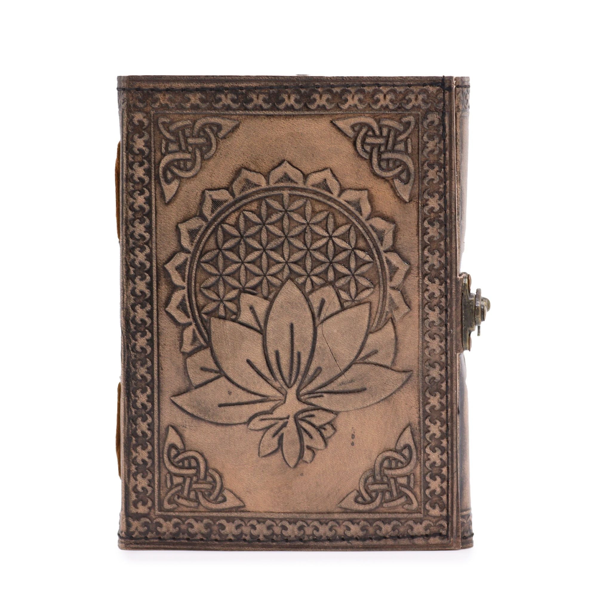 Lotus Madala - Esoteric Notebook - Antique Grey